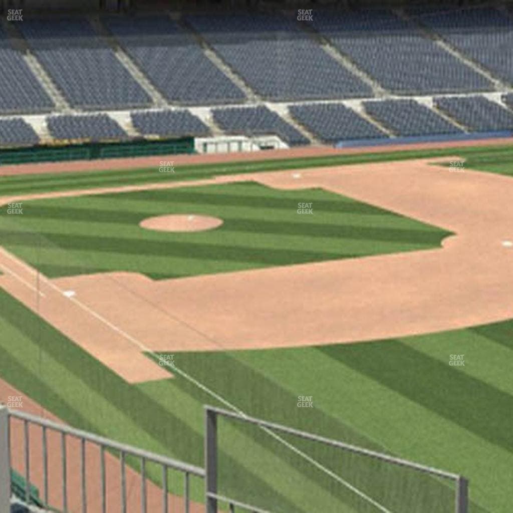 PNC Park - Section 201 Seat View