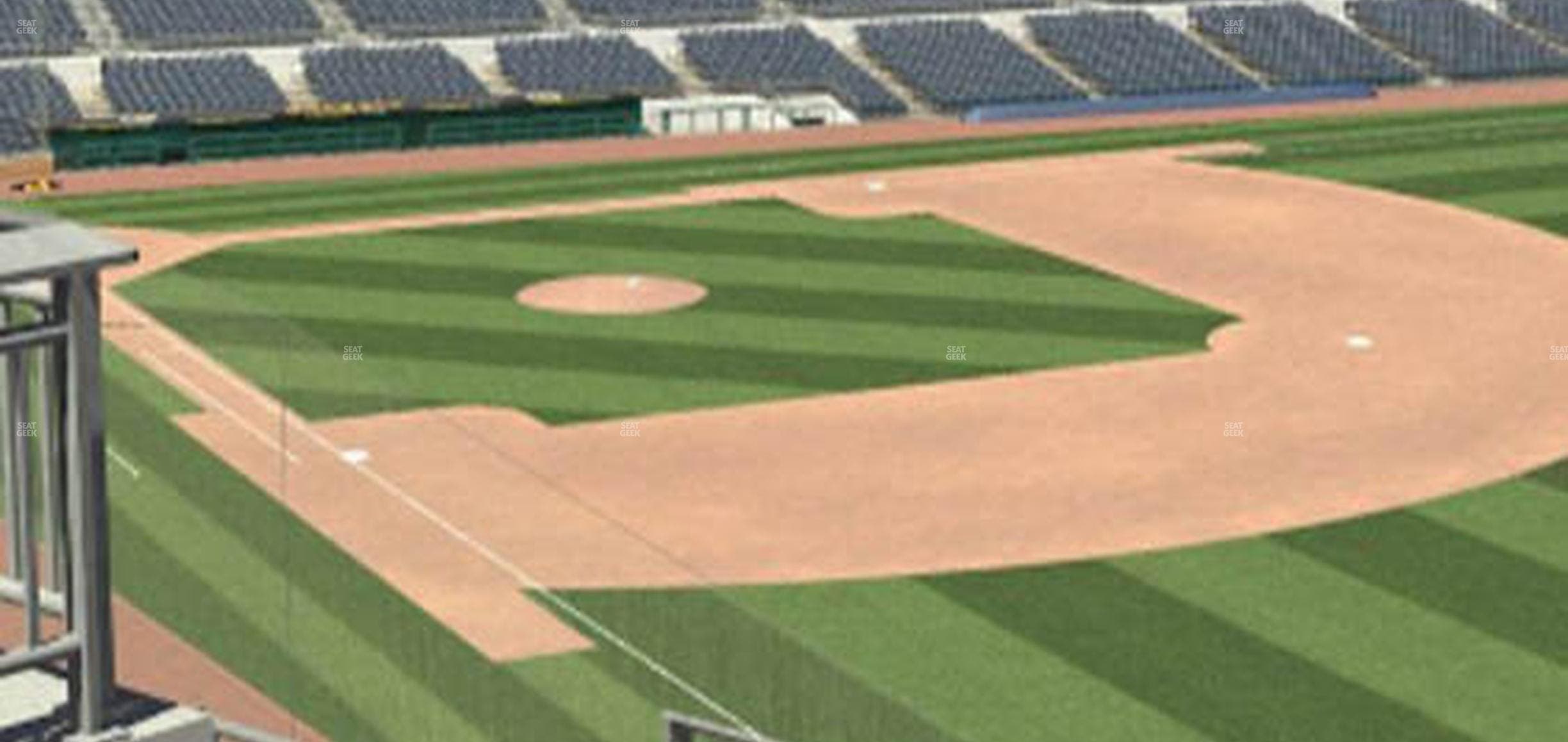 PNC Park - Section 201 Seat View