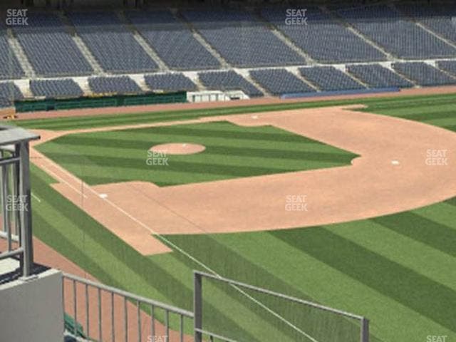 PNC Park - Section 201 Seat View