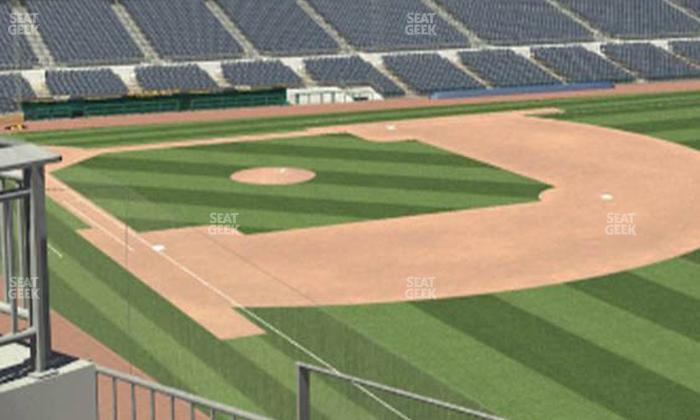 PNC Park - Section 201 Seat View