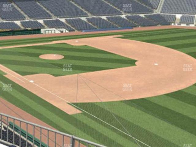 PNC Park - Section 203 Seat View