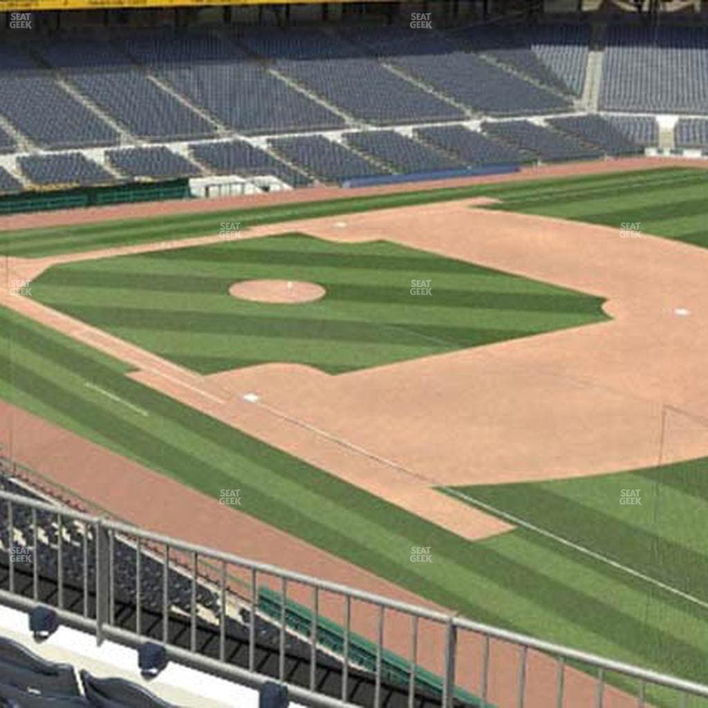 PNC Park - Section 204 Seat View