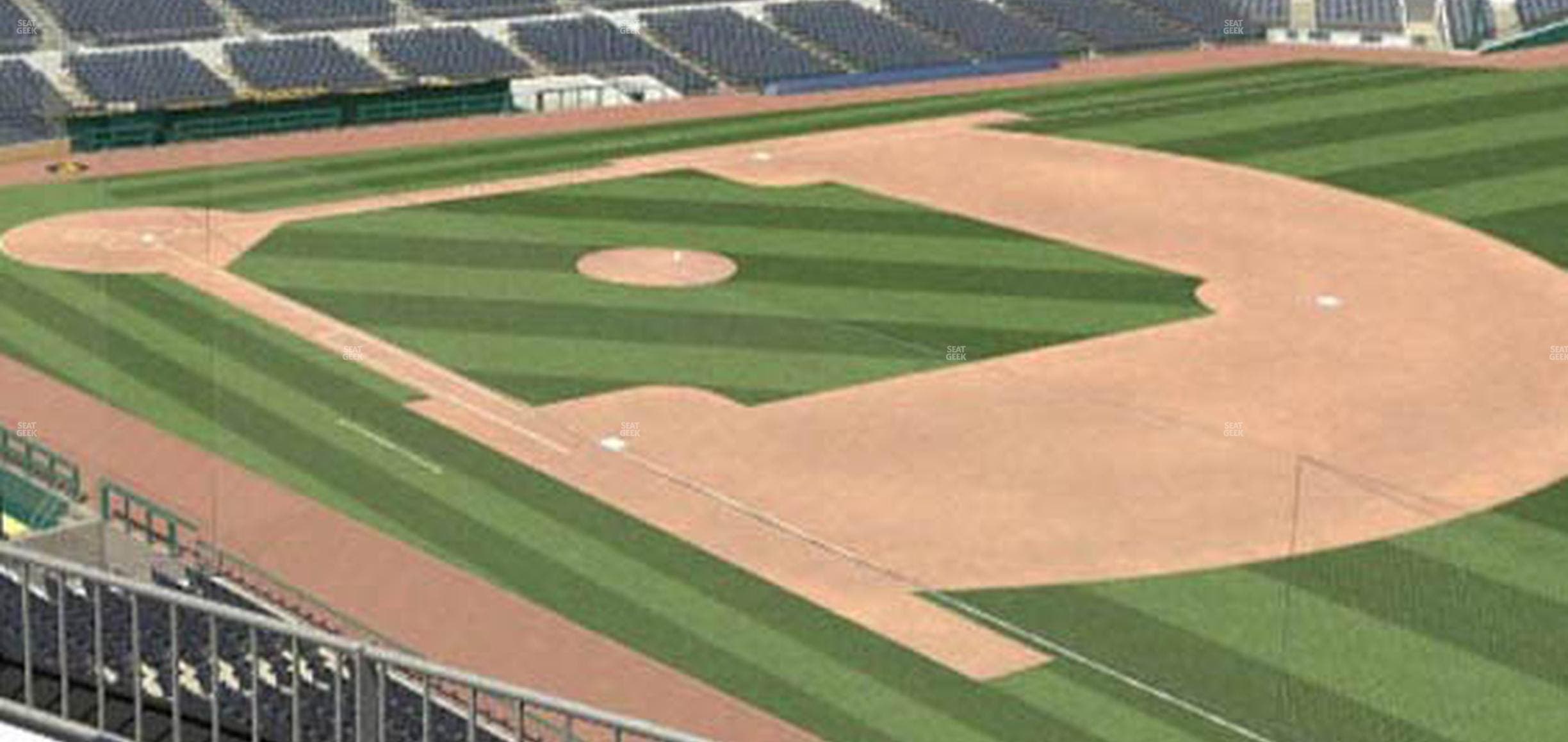 PNC Park - Section 204 Seat View