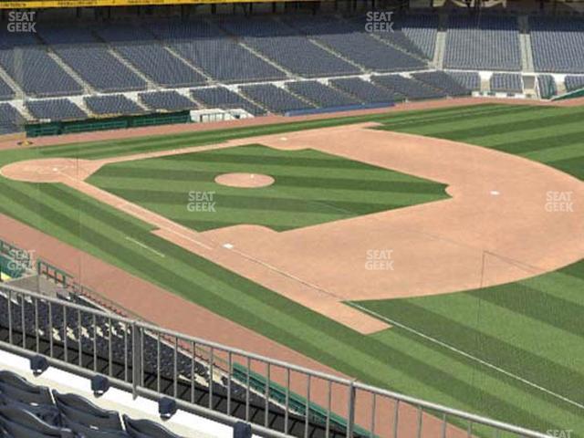 PNC Park - Section 204 Seat View