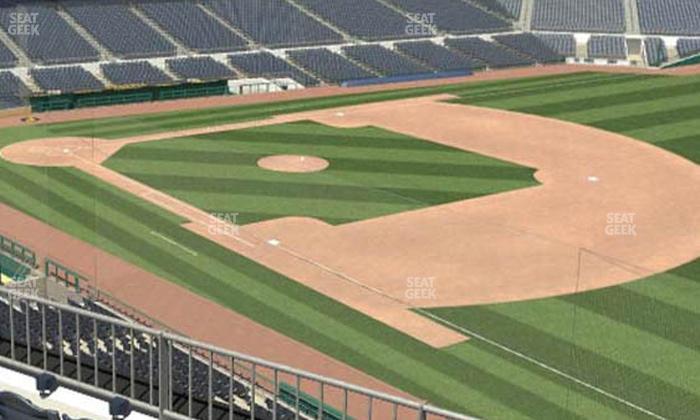 PNC Park - Section 204 Seat View