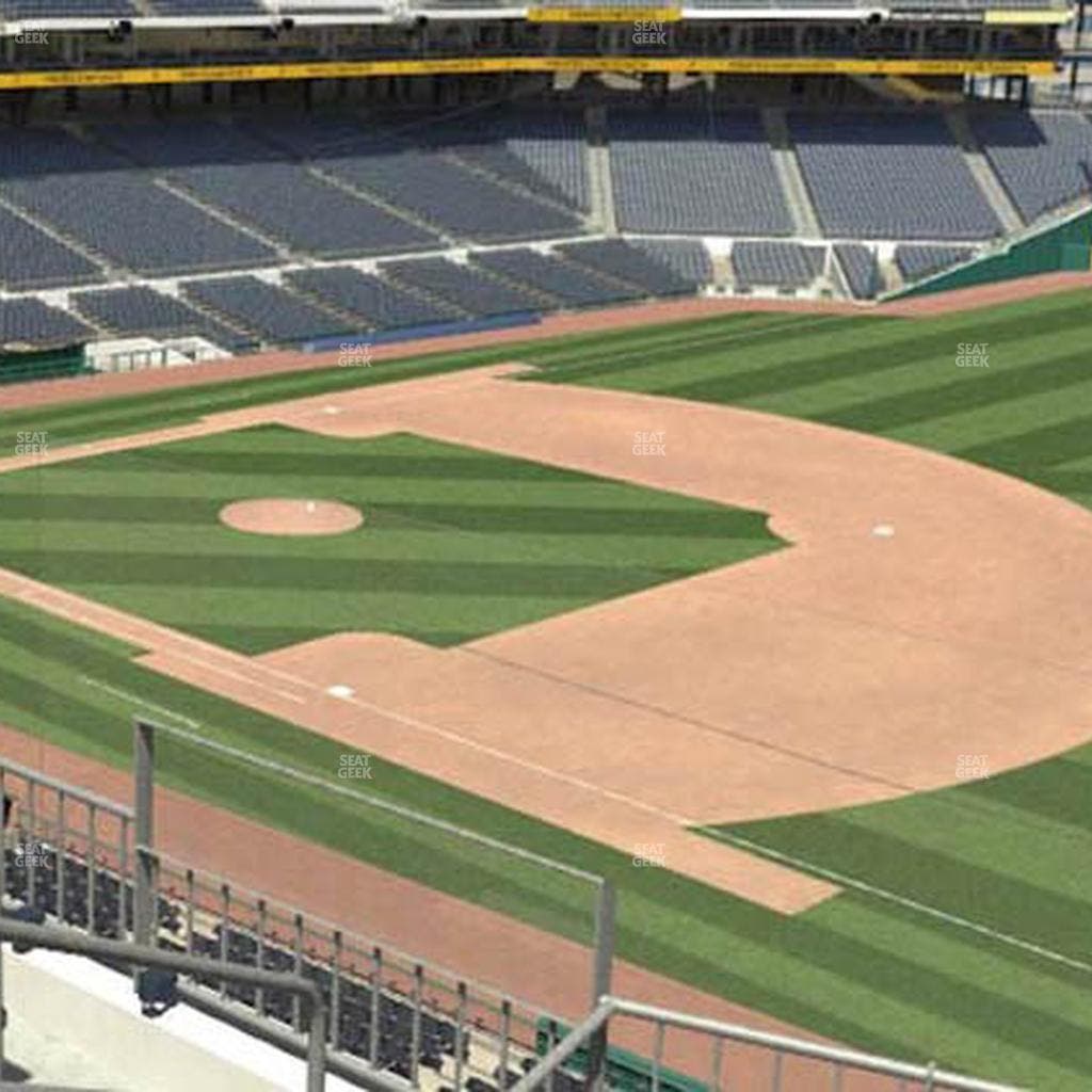 PNC Park - Section 205 Seat View