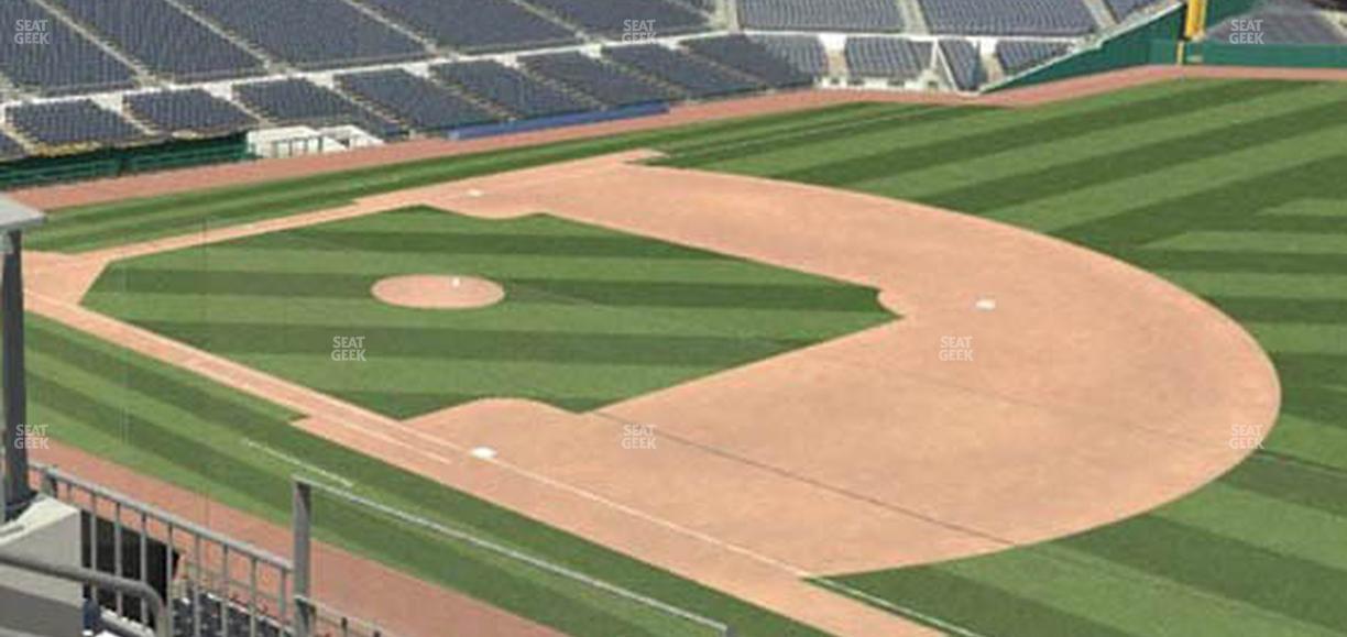 PNC Park - Section 205 Seat View