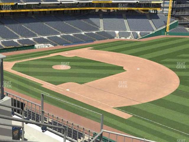 PNC Park - Section 205 Seat View