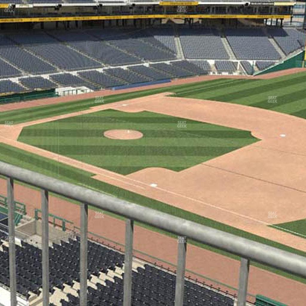 PNC Park - Section 207 Wc Seat View