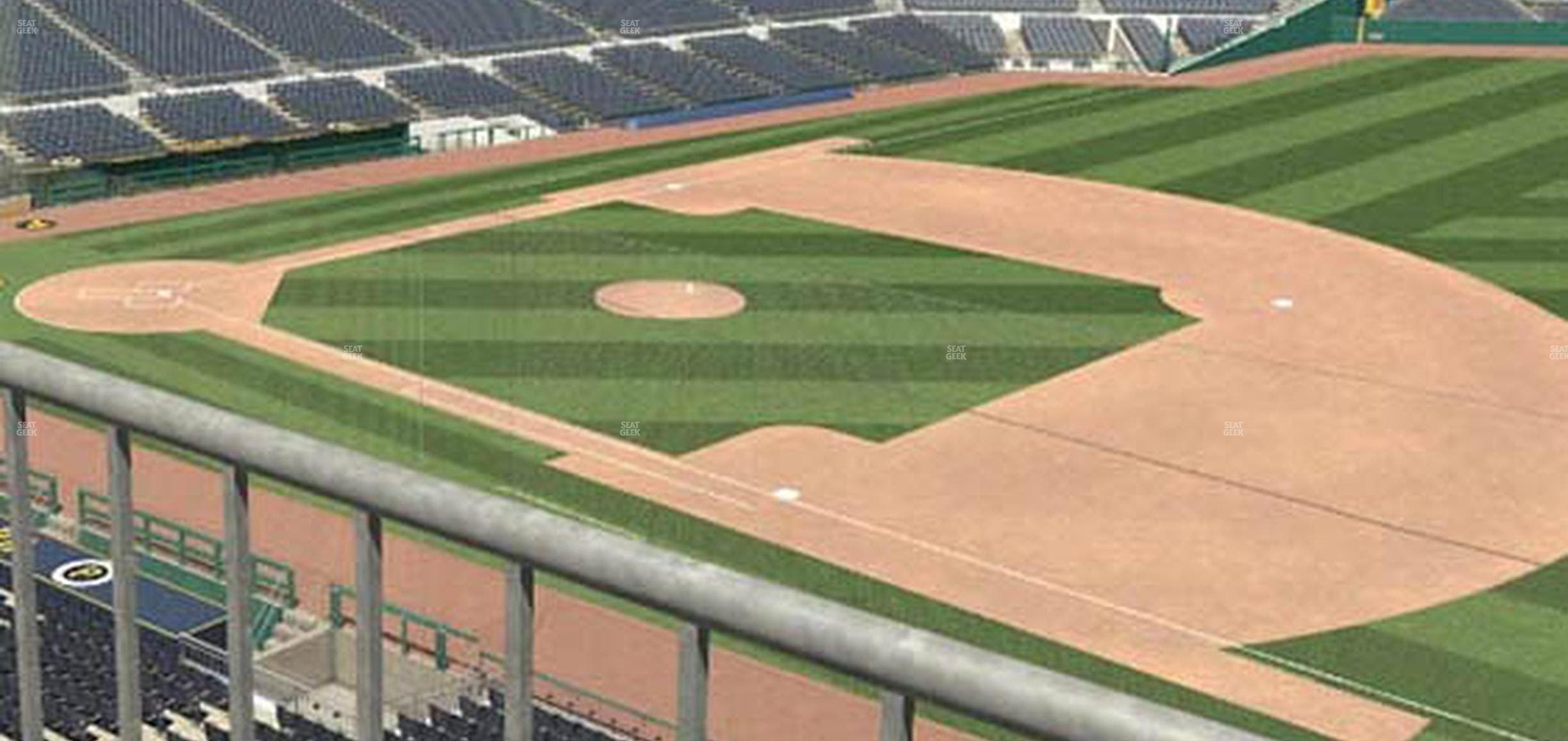 PNC Park - Section 207 Wc Seat View