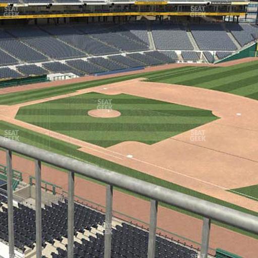 PNC Park - Section 207 Wc Seat View