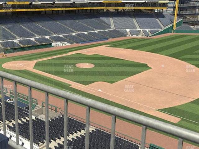 PNC Park - Section 207 Wc Seat View