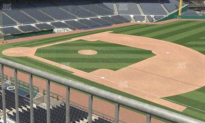 PNC Park - Section 207 Wc Seat View