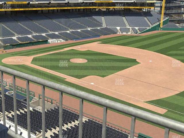 PNC Park - Section 207 Seat View