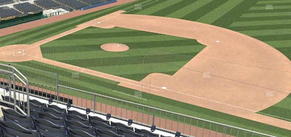 PNC Park - Section 208 Seat View