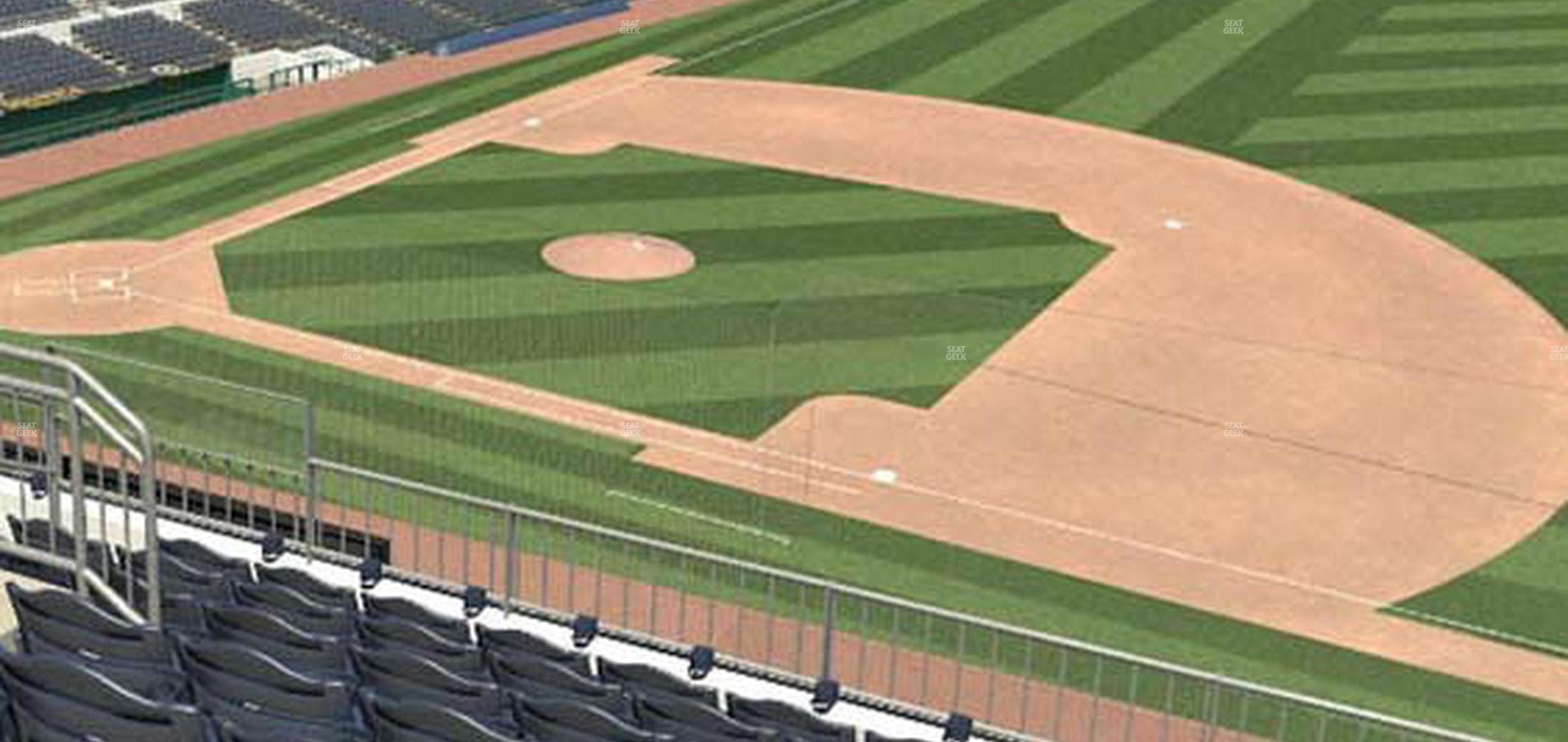 PNC Park - Section 208 Seat View