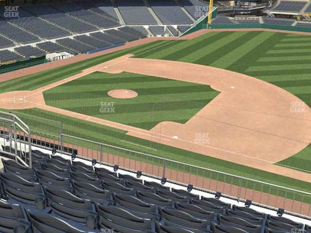 PNC Park - Section 208 Seat View