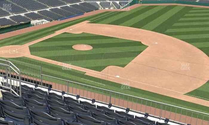 PNC Park - Section 208 Seat View