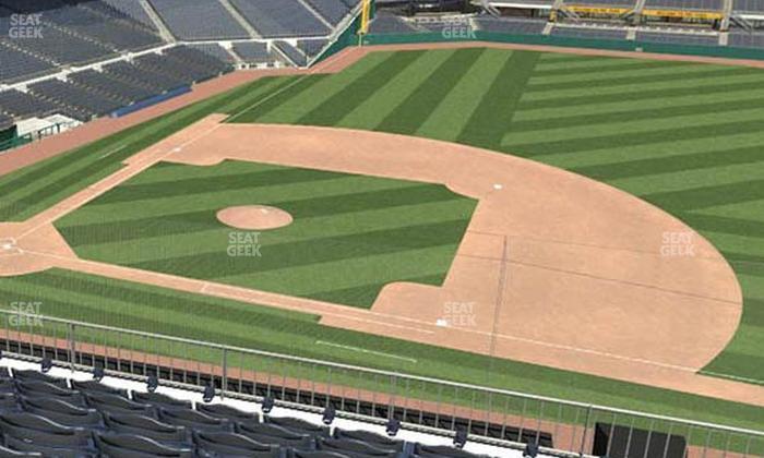 PNC Park - Section 209 Seat View