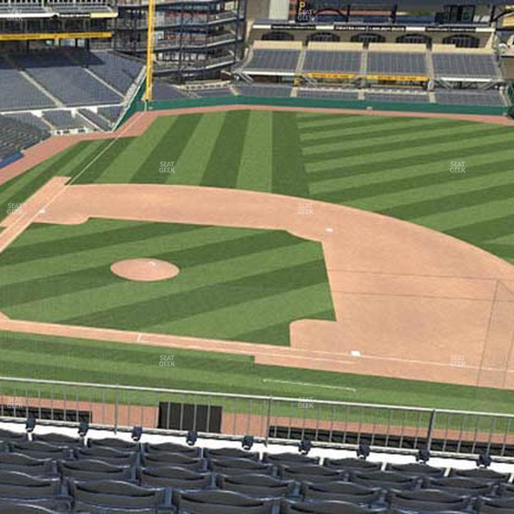 PNC Park - Section 210 Seat View