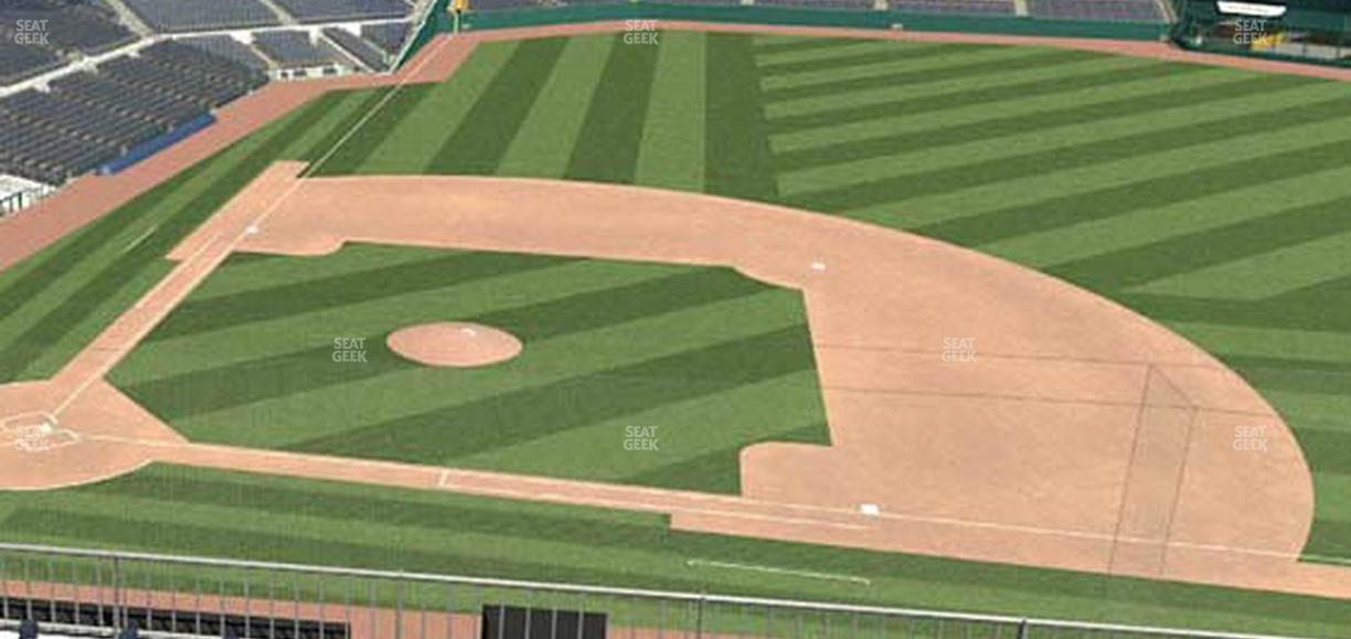 PNC Park - Section 210 Seat View