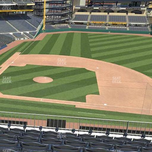 PNC Park - Section 210 Seat View