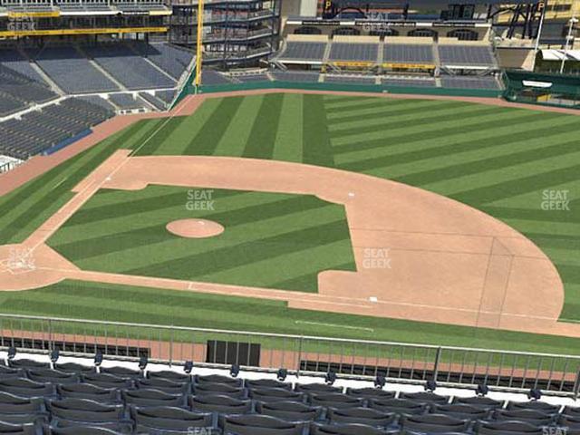 PNC Park - Section 210 Seat View