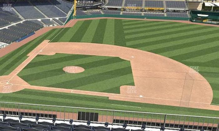 PNC Park - Section 210 Seat View