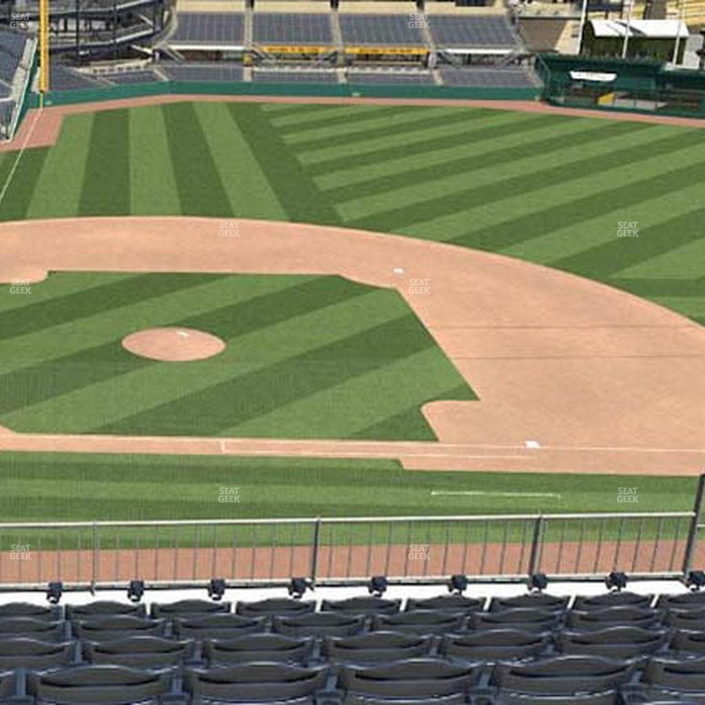 PNC Park - Section 211 Seat View