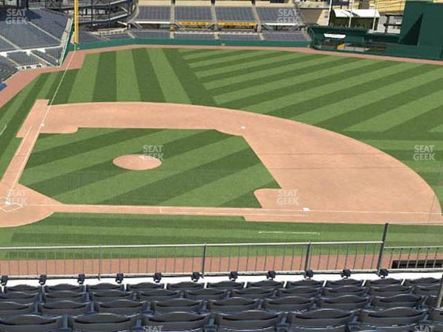 PNC Park - Section 211 Seat View