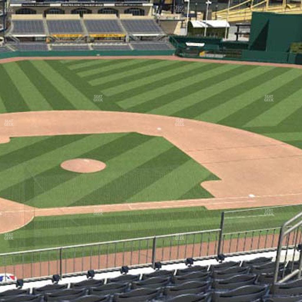 PNC Park - Section 212 Seat View