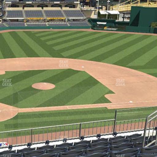 PNC Park - Section 212 Seat View