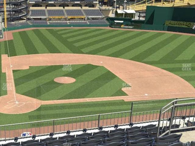 PNC Park - Section 212 Seat View