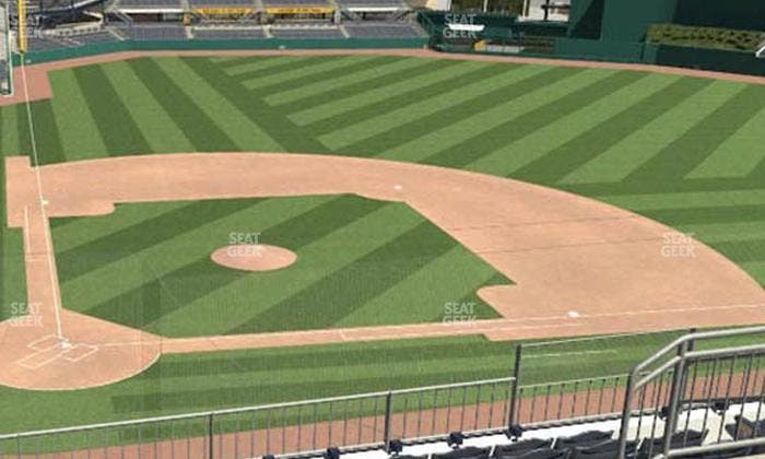 PNC Park - Section 212 Seat View