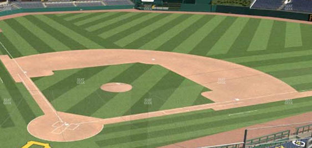 PNC Park - Section 213 Seat View