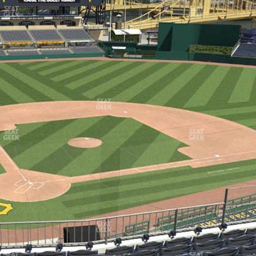 PNC Park - Section 213 Seat View