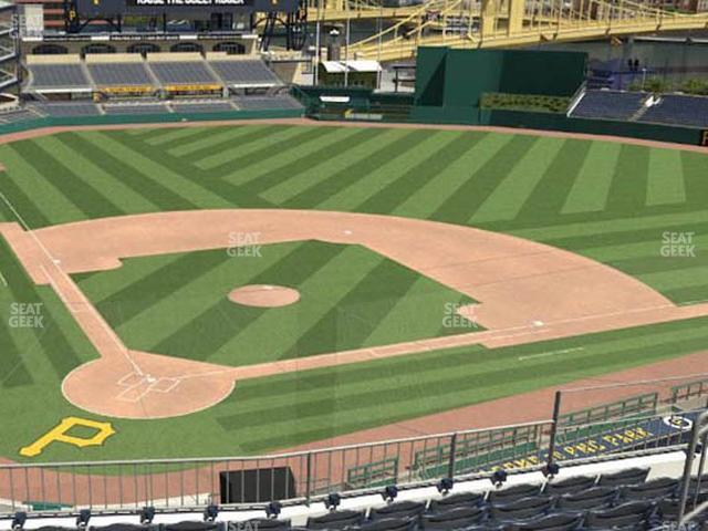 PNC Park - Section 213 Seat View