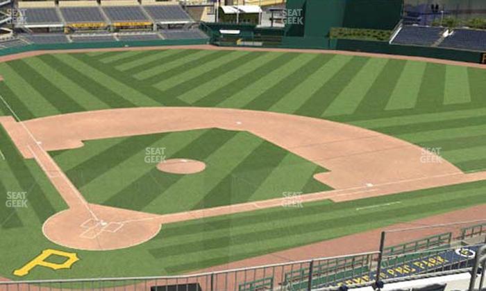 PNC Park - Section 213 Seat View