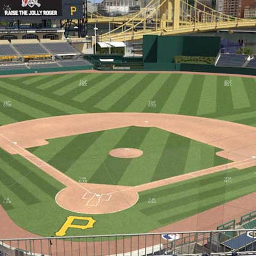 PNC Park - Section 214 Seat View
