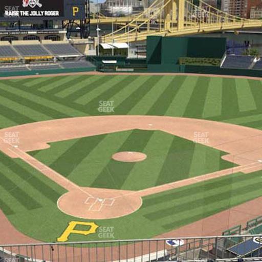 PNC Park - Section 214 Seat View