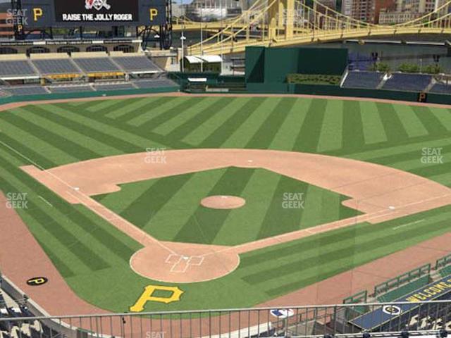 PNC Park - Section 214 Seat View
