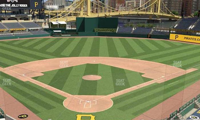 PNC Park - Section 216 Wc Seat View