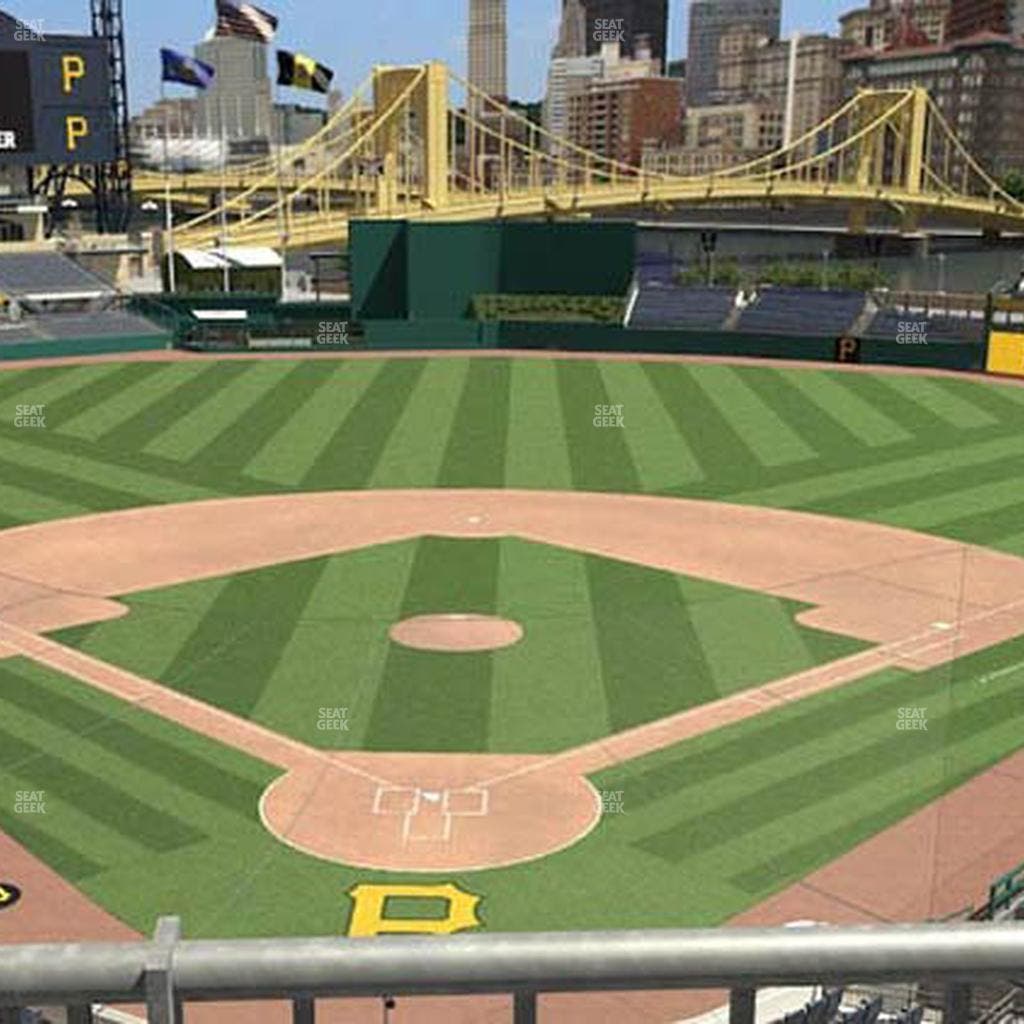 PNC Park - Section 216 Seat View