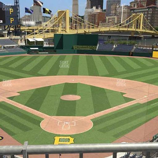 PNC Park - Section 216 Seat View