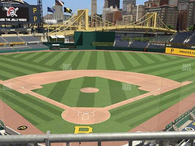 PNC Park - Section 216 Seat View