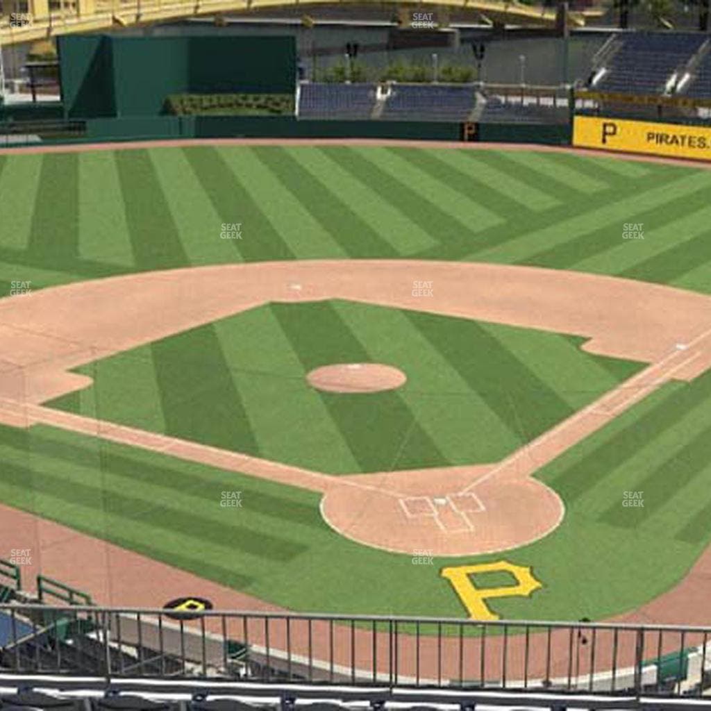 PNC Park - Section 217 Seat View