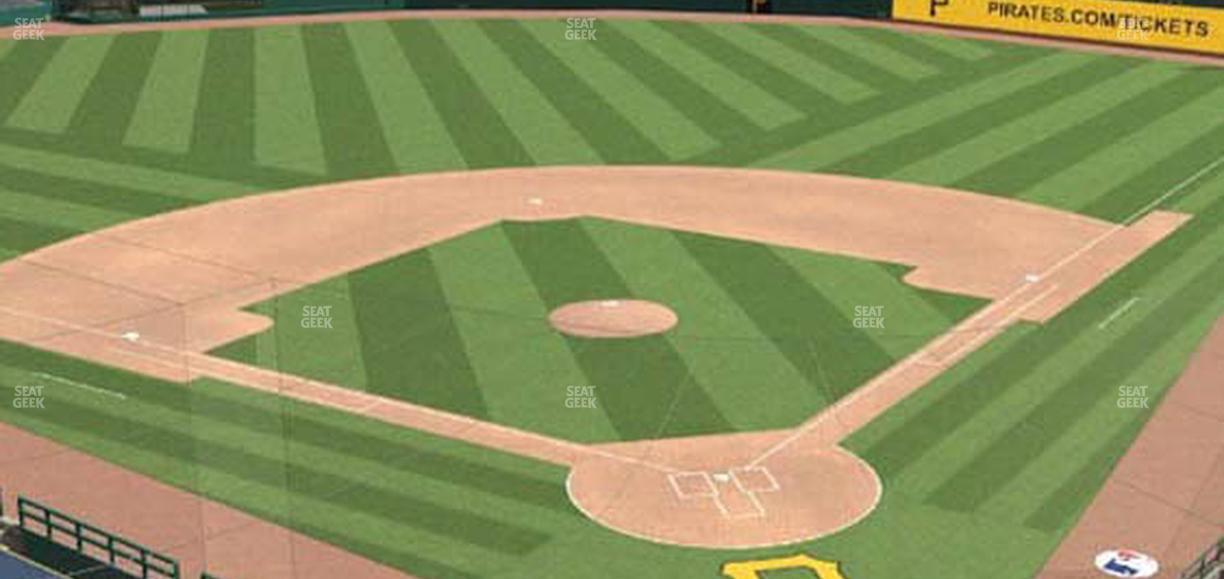 PNC Park - Section 217 Seat View