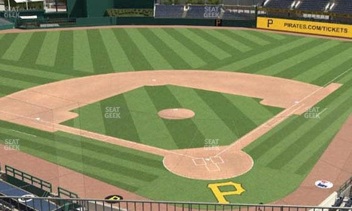 PNC Park - Section 217 Seat View