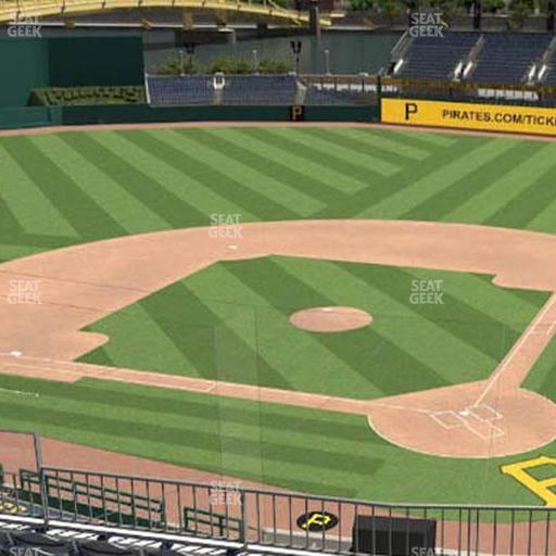 PNC Park - Section 219 Seat View