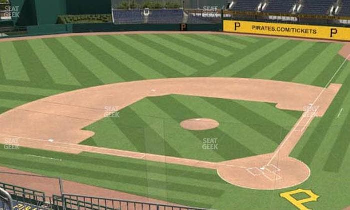 PNC Park - Section 219 Seat View